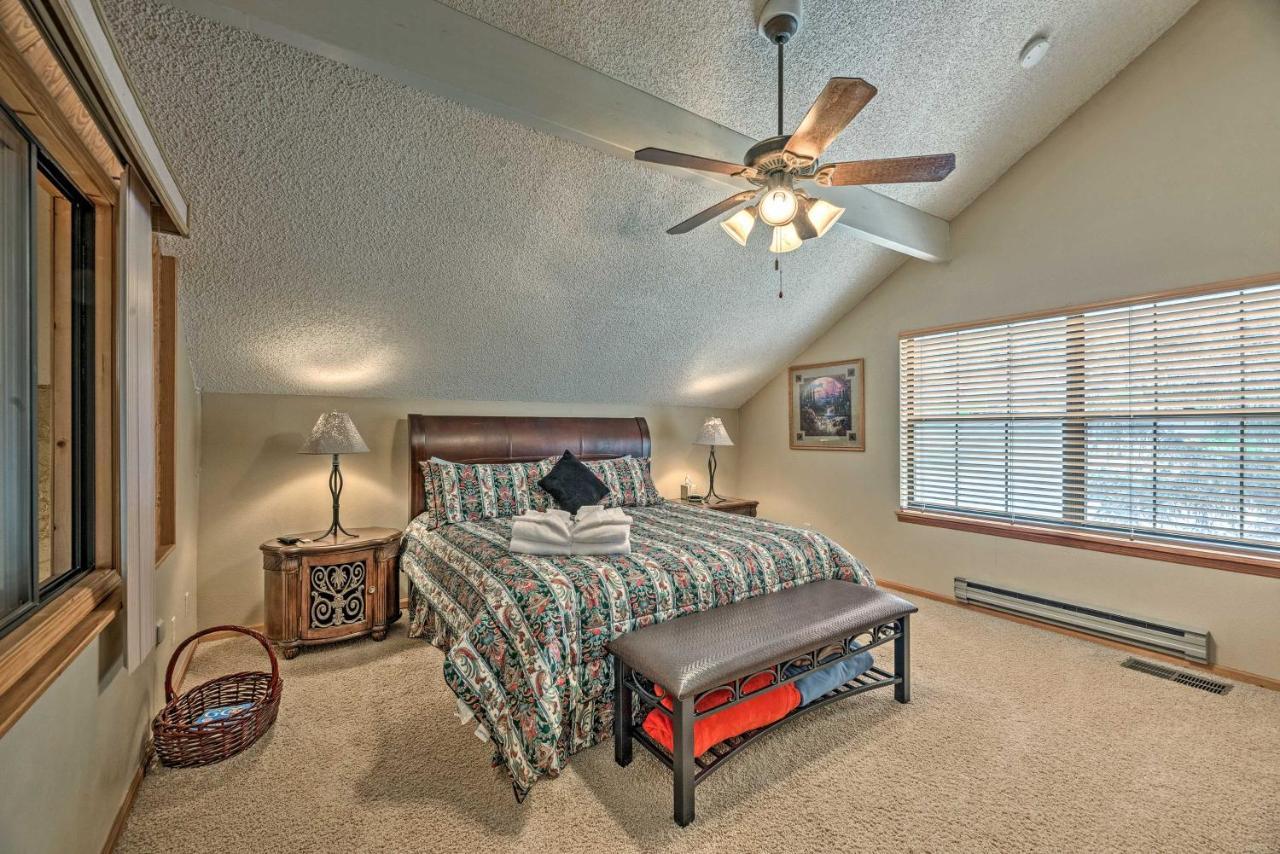 Cozy Ruidoso Cabin With Private Hot Tub And Large Deck Exteriör bild