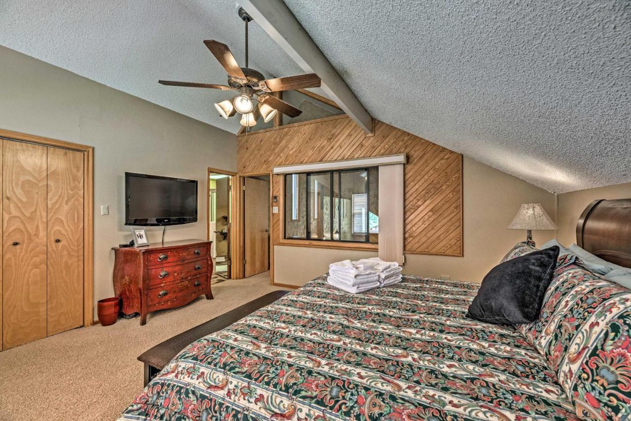 Cozy Ruidoso Cabin With Private Hot Tub And Large Deck Exteriör bild