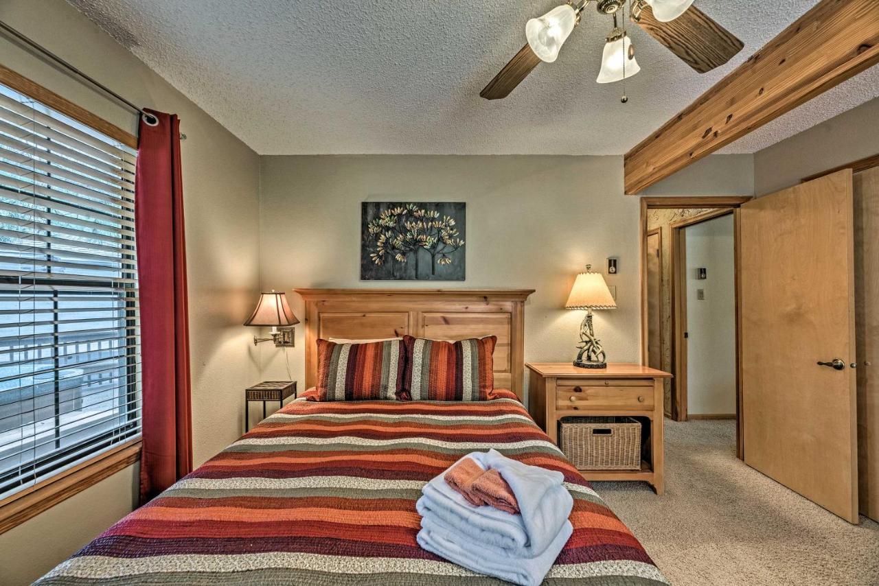 Cozy Ruidoso Cabin With Private Hot Tub And Large Deck Exteriör bild