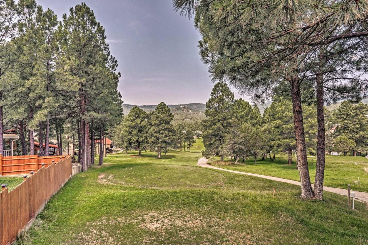 Cozy Ruidoso Cabin With Private Hot Tub And Large Deck Exteriör bild